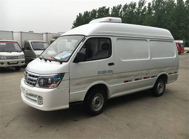 金杯面包冷藏車，金杯海獅